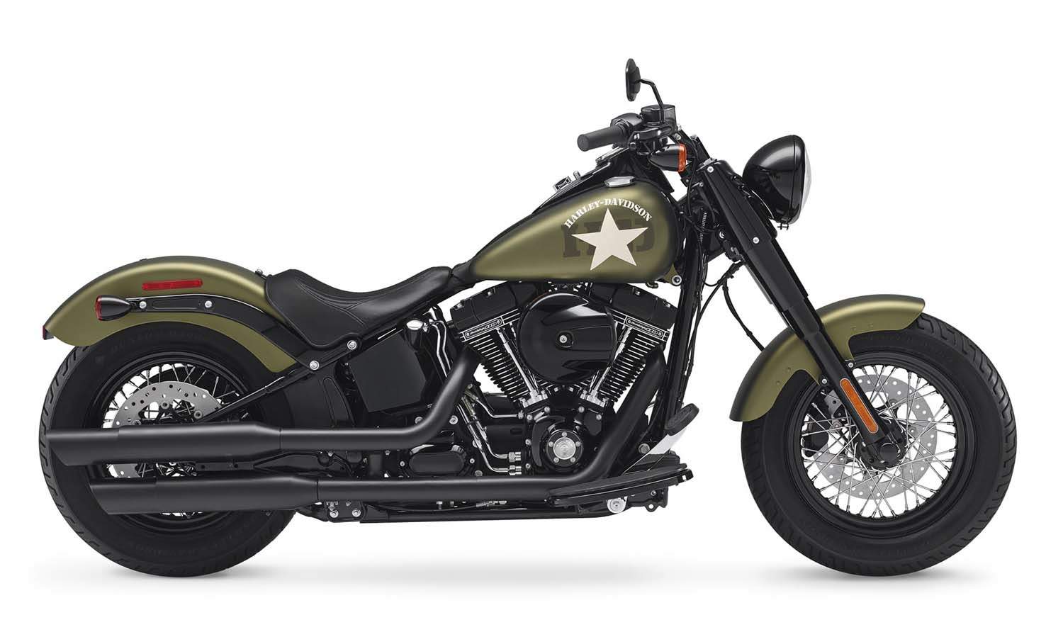 Harley davidson store fls softail slim